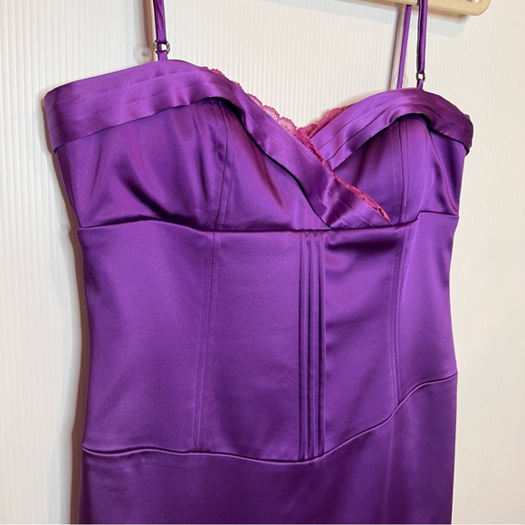 LAUNDRY by Shelli Segal Corset Party Dress. Size 10 - Picture 3 of 8
